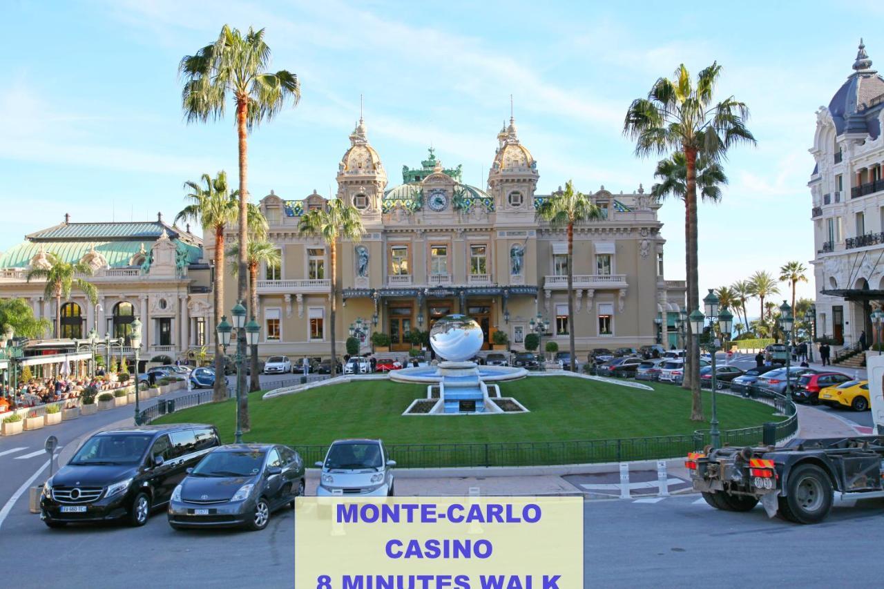 Cute Studio, Border Monaco Center. Bnb Ric'Keys. 博索莱伊 外观 照片